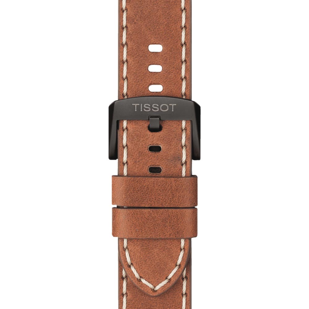 Tissot Chrono XL 45mm Black Dial Black PVD Steel Quartz Gents Watch T1166173605700