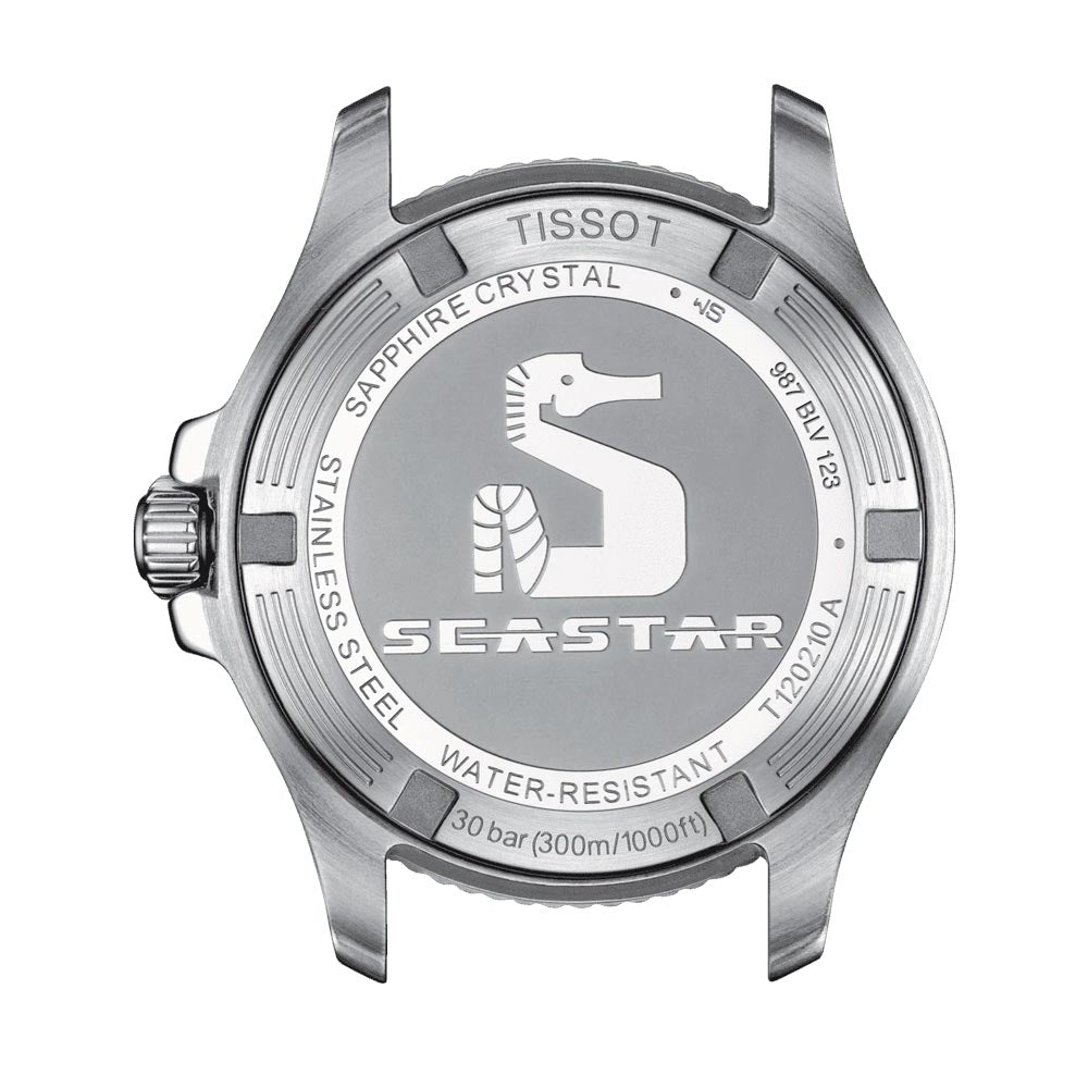 Tissot Seastar 1000 White Dial 36mm Quartz Watch T1202101101100