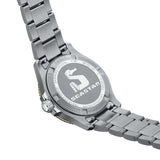 Tissot Seastar 1000 Black Dial 36mm Gold PVD Steel Quartz Watch T1202102105100