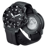 Tissot Seastar 1000 Powermatic 80 Black Dial 43mm Black PVD Steel Automatic Gents Watch T1204073705100