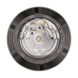 Tissot Seastar 1000 Powermatic 80 Black Dial 43mm Black PVD Steel Automatic Gents Watch T1204073705100
