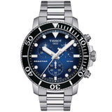 Tissot Seastar 1000 Chronograph 45.5mm Blue Dial Gents Quartz Watch T1204171104101
