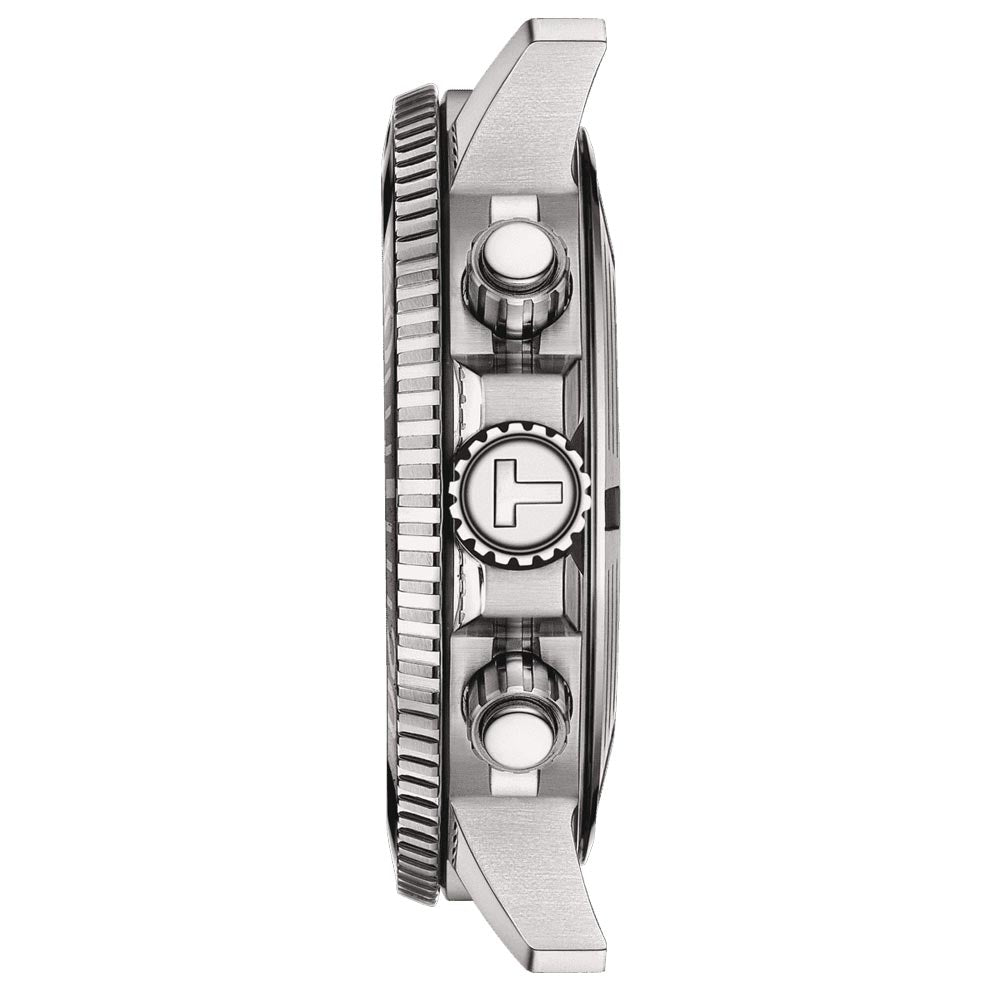 Tissot Seastar 1000 Chronograph 45.5mm Green Dial Gents Quartz Watch T1204171109101