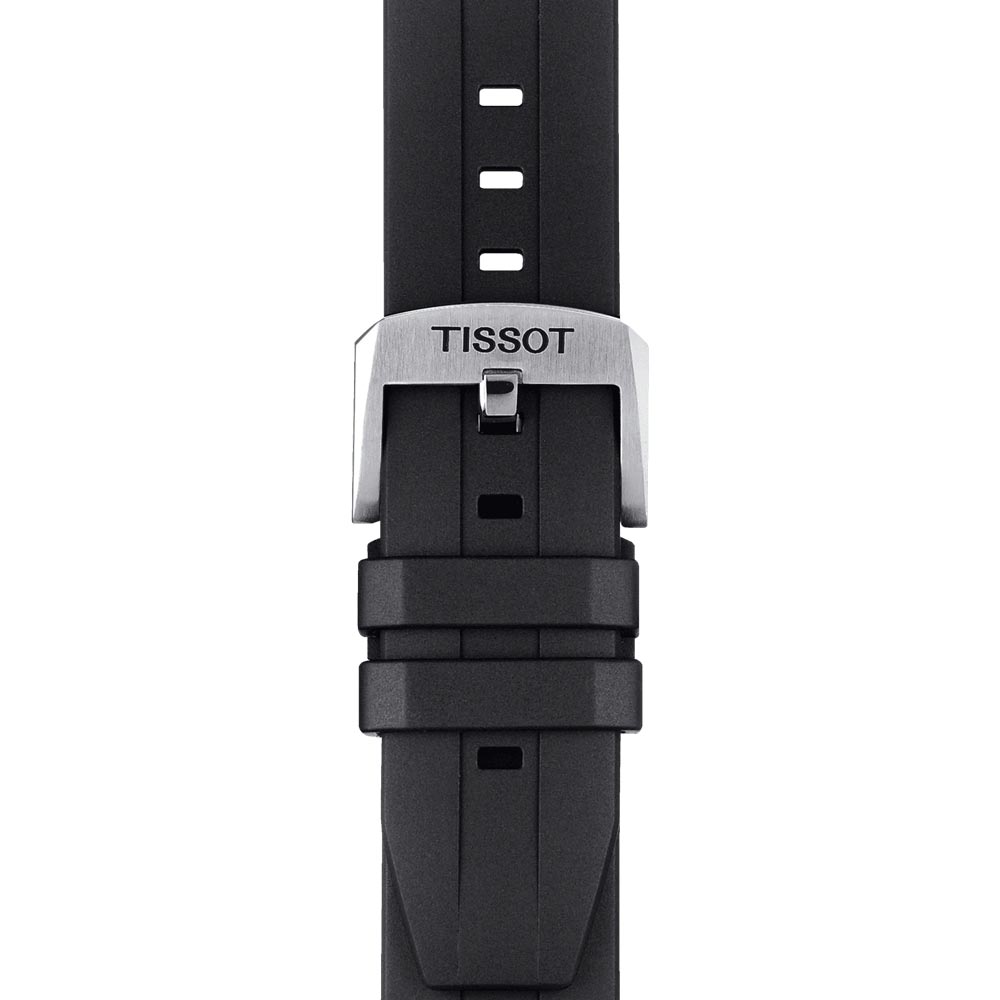 Tissot Seastar 1000 Chronograph 45.5mm Blue Dial Quartz Gents Watch T1204171704100