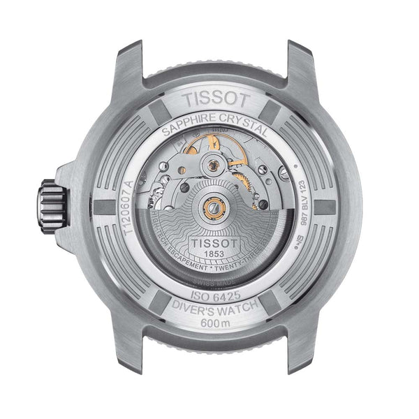 Tissot Seastar 2000 Powermatic 80 Blue Dial 46mm Automatic Gents Watch T1206071104100