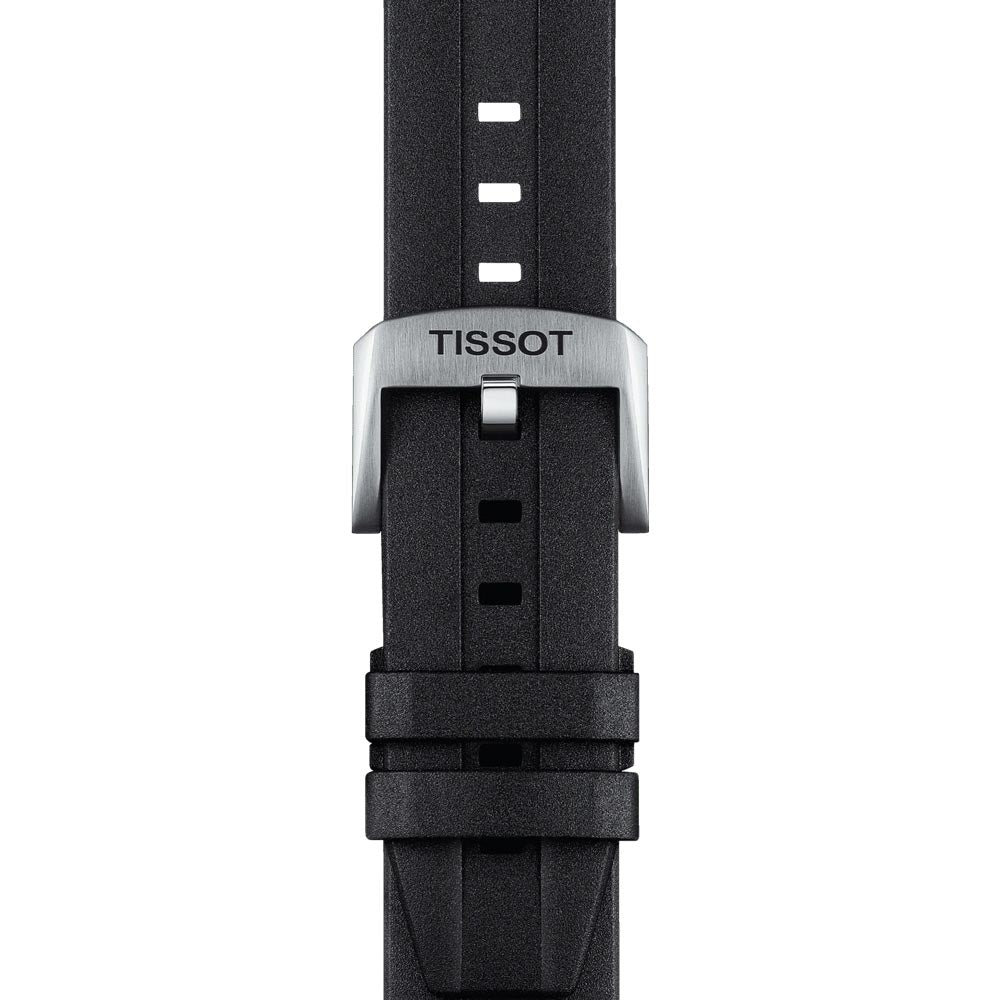Tissot Seastar 2000 Powermatic 80 Grey Dial 46mm Automatic Gents Watch T1206071744101