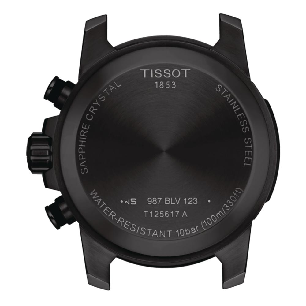 Tissot Supersport Chrono Basketball Edition 45.5mm Black Dial Quartz Gents Watch T1256173608100