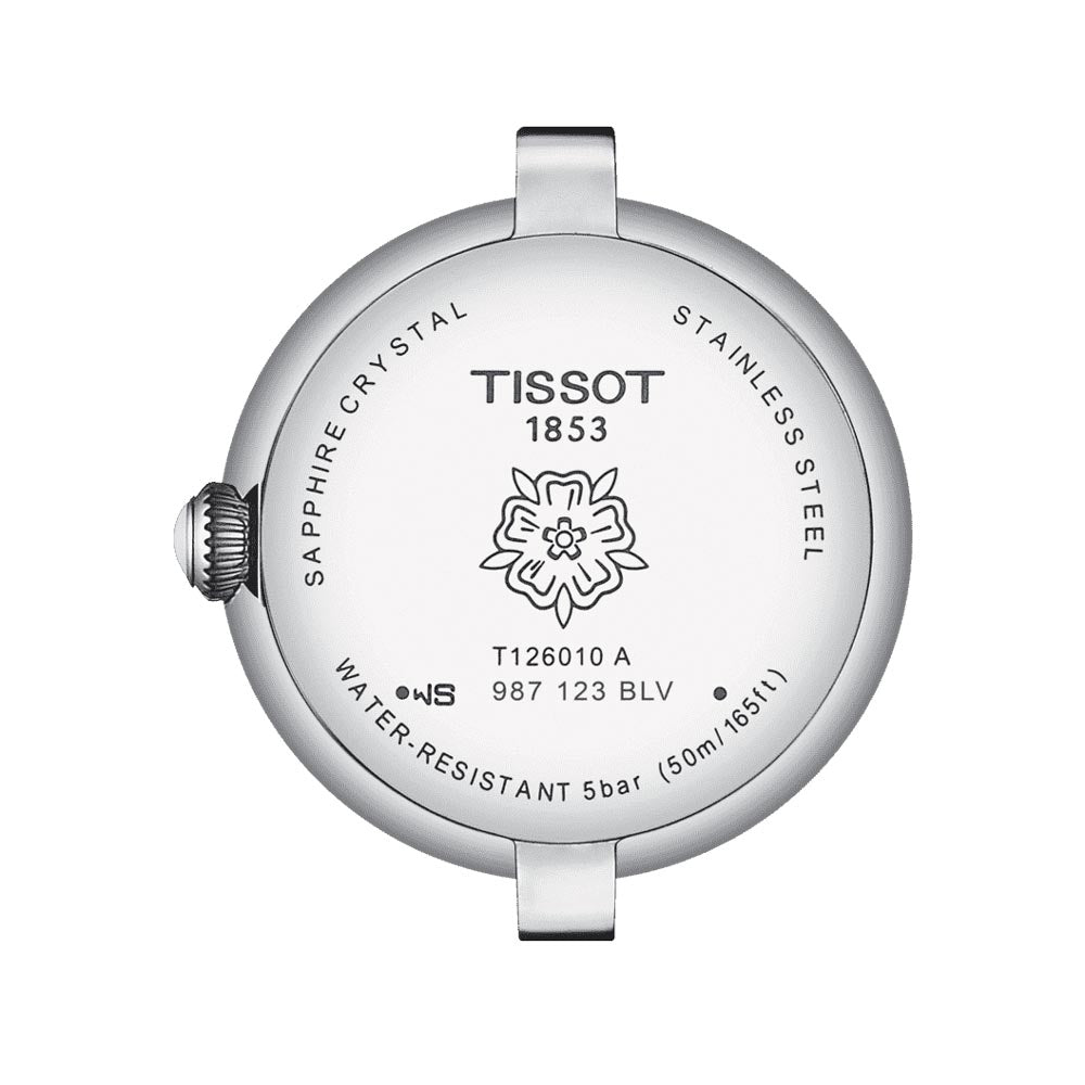 Tissot Bellissima Small Lady 26mm Silver Dial Quartz Watch T1260101601300