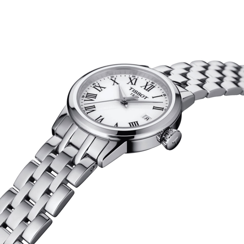 Tissot Classic Dream Lady 28mm White Dial Quartz Watch T1292101101300
