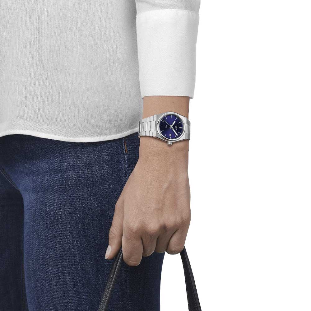 Tissot PRX 35mm Blue Dial Quartz Watch T1372101104100