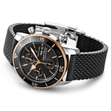 Breitling Superocean Heritage Chronograph 44mm Steel & 18ct Rose Gold Automatic Gents Watch U13313121B1S1