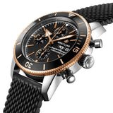Breitling Superocean Heritage Chronograph 44mm Steel & 18ct Rose Gold Automatic Gents Watch U13313121B1S1