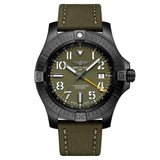 Breitling Avenger GMT 45mm Night Mission Limited Edition Automatic Gents Watch V323952A1L1X1