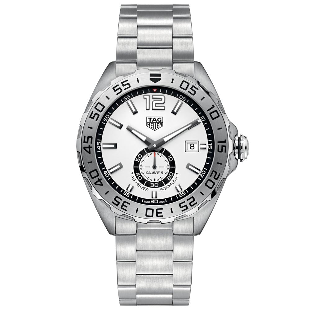 TAG Heuer Formula 1 Stainless Steel 43mm Automatic Gents Watch WAZ2013.BA0842