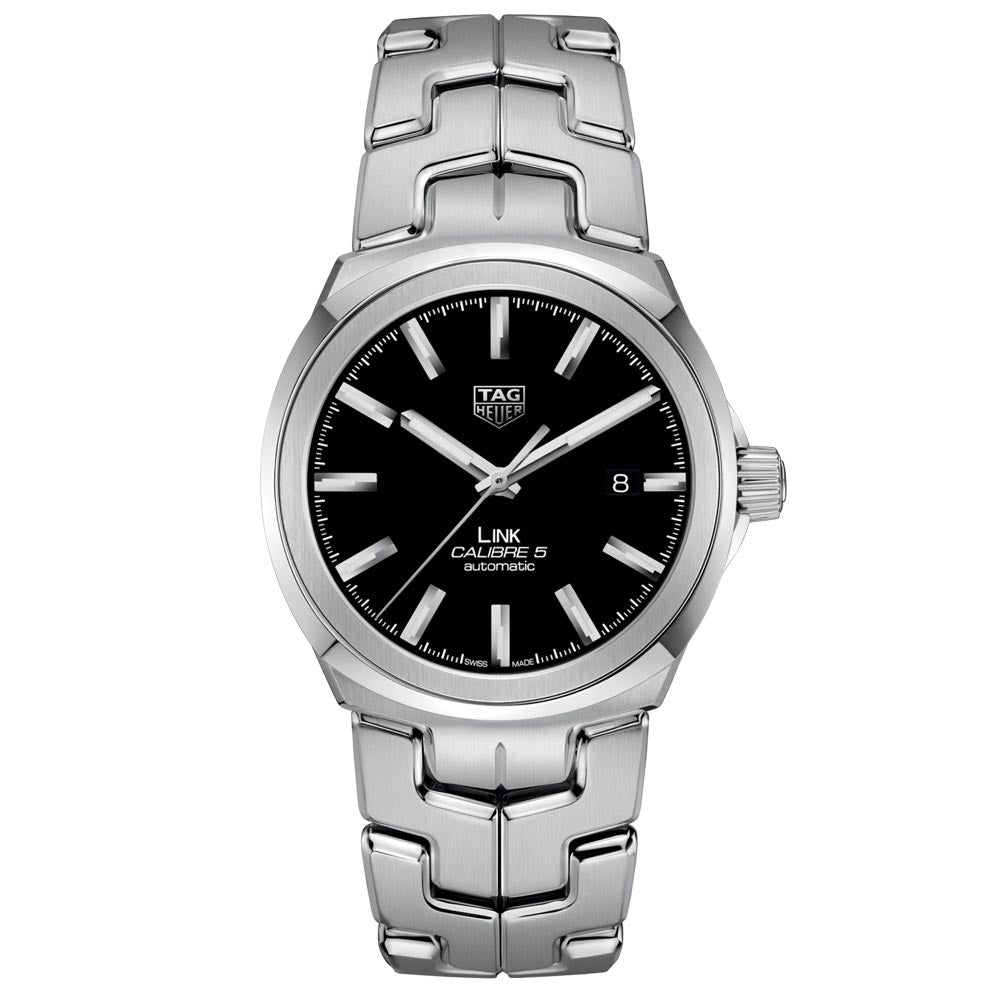 TAG Heuer Link 41mm Black Dial Automatic Gents Watch WBC2110.BA0603