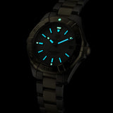 TAG Heuer Aquaracer 32mm MOP Dial 18ct Gold Plated & Steel Two Tone Quartz Ladies Watch WBD1320.BB0320