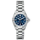TAG Heuer Ladies Aquaracer 27mm Blue Dial Stainless Steel Quartz Watch WBD1412.BA0741 SPECIAL