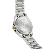 TAG Heuer Aquaracer 27mm Diamond Dot MOP Dial 18ct Gold Plated Steel Two Tone Quartz Ladies Watch WBD1422.BB0321