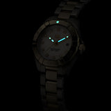 TAG Heuer Aquaracer 27mm Diamond Dot MOP Dial 18ct Gold Plated Steel Two Tone Quartz Ladies Watch WBD1422.BB0321