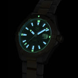 TAG Heuer Gents Aquaracer 41mm Blue Dial Two Tone Steel & 18ct Gold Plated Automatic  Watch WBD2120.BB0930