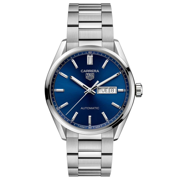 TAG Heuer Carrera Day Date 41mm Blue Dial Automatic Gents Watch WBN2012.BA0640