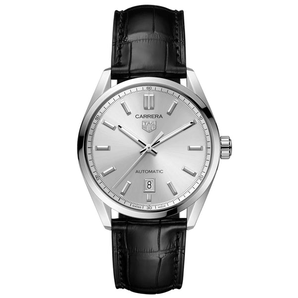 TAG Heuer Carrera 39mm Silver Dial Automatic Gents Watch WBN2111.FC6505