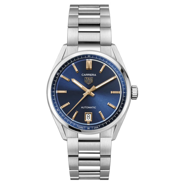TAG Heuer Carrera Date 36mm Blue Dial Automatic Ladies Watch WBN2311.BA0001