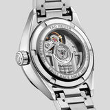 TAG Heuer Carrera 29mm Blue Dial Diamond Automatic Ladies Watch WBN2413.BA0621