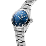 TAG Heuer Carrera 29mm Blue Dial Diamond Automatic Ladies Watch WBN2413.BA0621