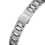 tag heuer carrera date 29mm mop dial diamond automatic ladies watch clasp view