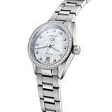 tag heuer carrera date 29mm mop dial diamond automatic ladies watch