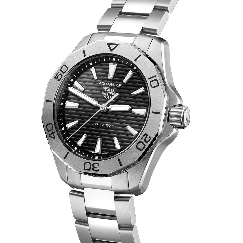 TAG Heuer Aquaracer Professional 200 Black Dial 40mm Quartz Gents Watch WBP1110.BA0627
