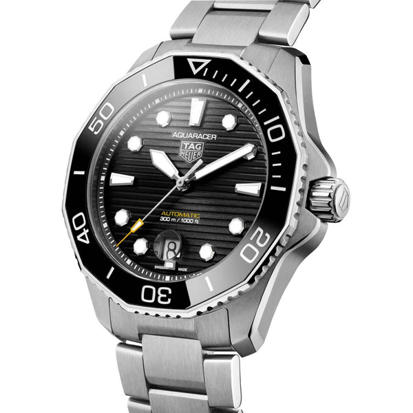 TAG Heuer Aquaracer Professional 300 43mm Black Dial Automatic Gents Watch WBP201A.BA0632
