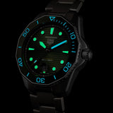 TAG Heuer Aquaracer Professional 300 Green Dial 43mm Titanium Automatic Gents Watch WBP208B.BF0631