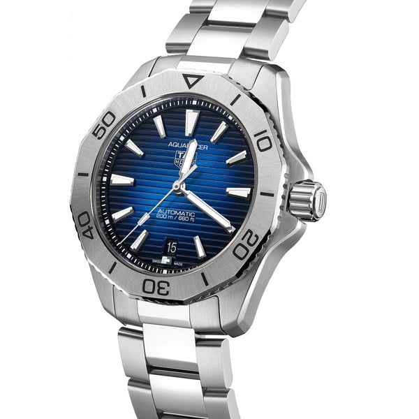TAG Heuer Aquaracer Professional 200 Blue Dial 40mm Automatic Gents Watch WBP2111.BA0627