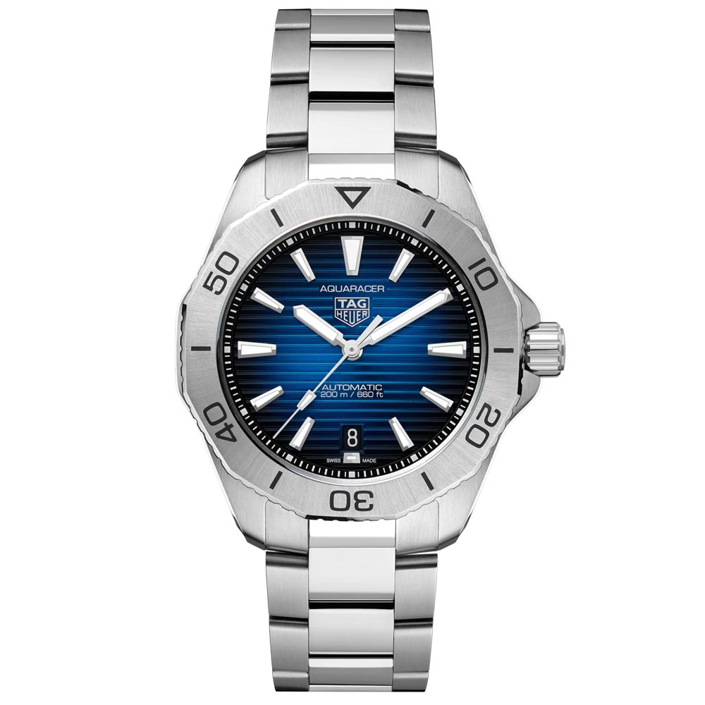 TAG Heuer Aquaracer Professional 200 Blue Dial 40mm Automatic Gents Watch WBP2111.BA0627