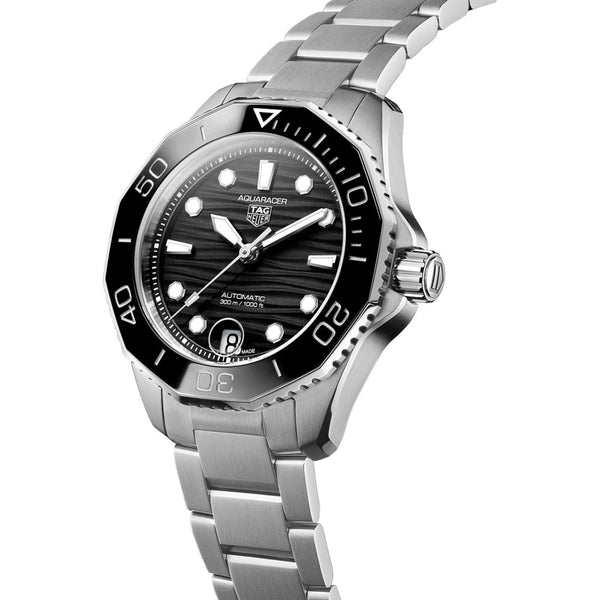 TAG Heuer Aquaracer Professional 300 36mm Black Dial Automatic Watch WBP231D.BA0626