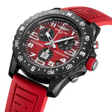 Breitling Endurance Pro IRONMAN 44mm Red Dial Breitlight Quartz Gents Watch X823109A1K1S1