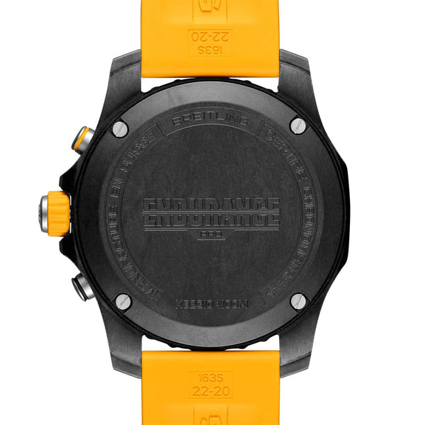 Breitling Endurance Pro 44mm Black Dial Breitlight Quartz Gents Watch X82310A41B1S1