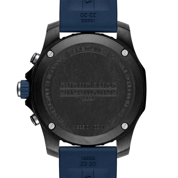 Breitling Endurance Pro 44mm Black Dial Breitlight Quartz Gents Watch X82310D51B1S1