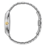 Gucci G-Timeless 38mm Silver & Gold Feline Head Dial Steel & Gold PVD Ladies Watch YA1264074