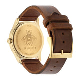 Gucci Ladies G-Timeless Gold PVD & Multi-Coloured Dial Watch YA126451A