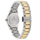 Gucci Ladies G-Timeless 27mm MOP & Gold Feline Face Dial Steel & Gold PVD Watch YA1265012