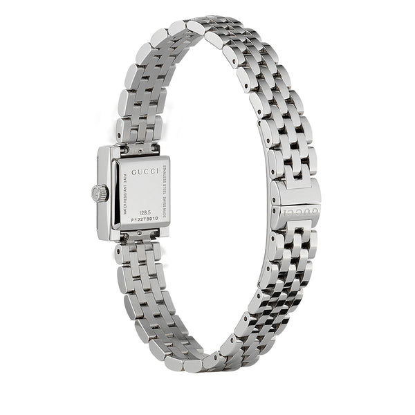 Gucci G-Frame Diamond Watch YA128507