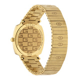 Gucci Grip Stainless Steel & Gold PVD Watch YA157403
