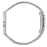 Gucci 25H 34mm Silver Dial Stainless Steel Watch YA163402
