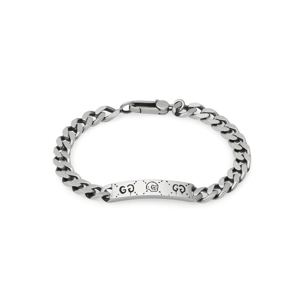 Gucci Ghost Silver Bracelet YBA455321001