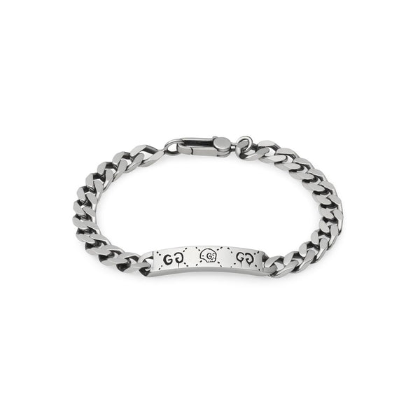 Gucci Ghost Silver Bracelet YBA455321001