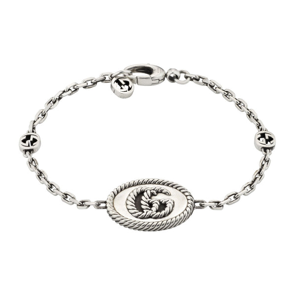 Gucci GG Marmont Silver Bracelet YBA627749001