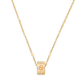 Gucci Icon 18ct Yellow Gold Blossom Necklace YBB43455300100U